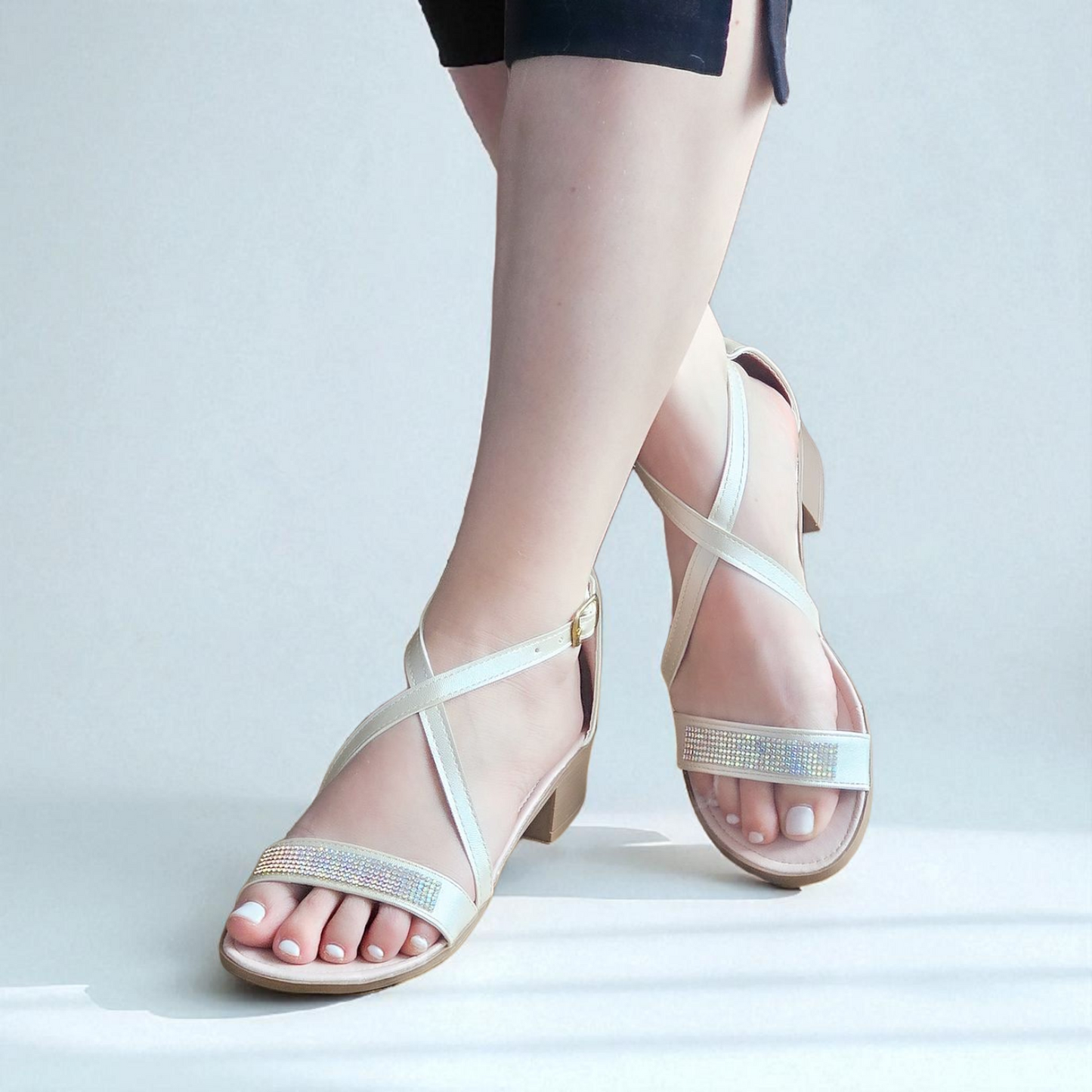 Sandalia Gabrielas Est. 2021 Casual y Elegante