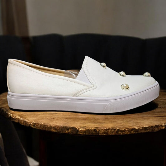 Tenis LULU con Perlas de Moda Urbana