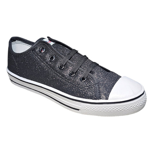 Tenis VAMOS Moda Shiny Casual Urbana Con Brillos