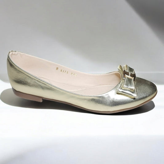 Balerina LADY ALISON 2121 Piel Sintética y Moño Varios Colores