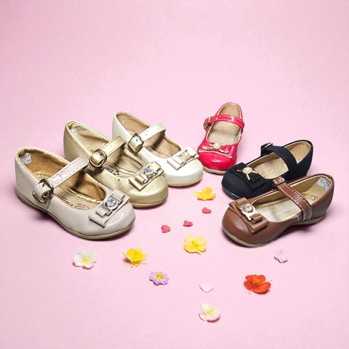 Balerina CHIQUILINA 317 Charol y sintético