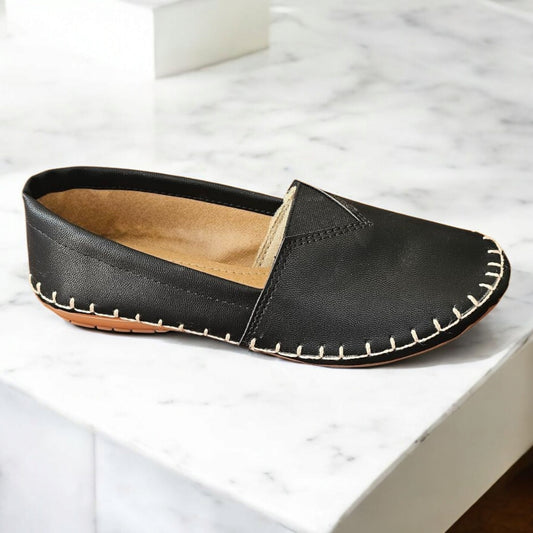 Mocasin Lady GRECIA EST 111 Mocasin Tejido