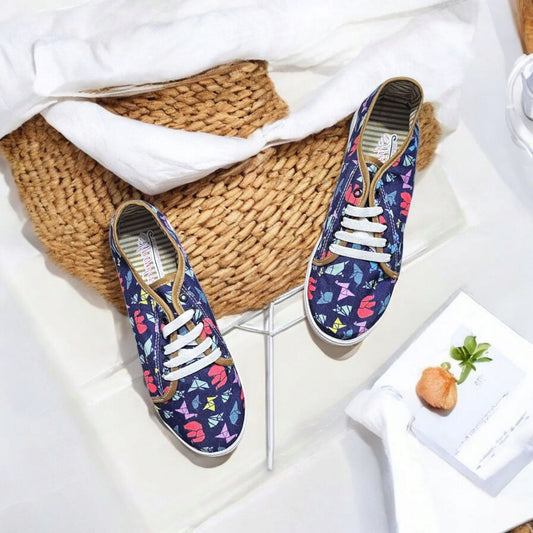 Tenis DAngela Sneakers Urbanos Estilo Safari Multicolores