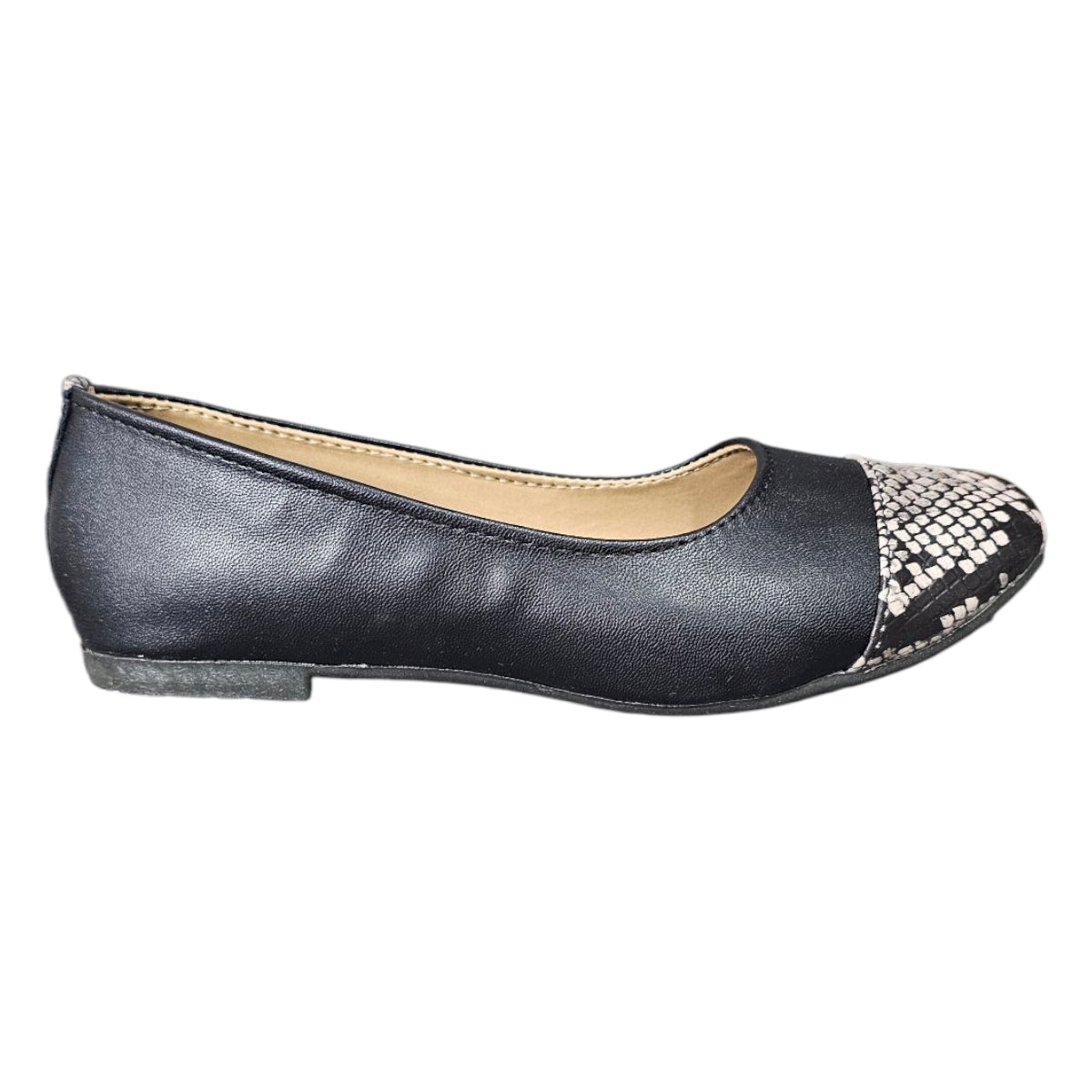 Balerinas ANGORA Est. 2019 Animal Print Flats