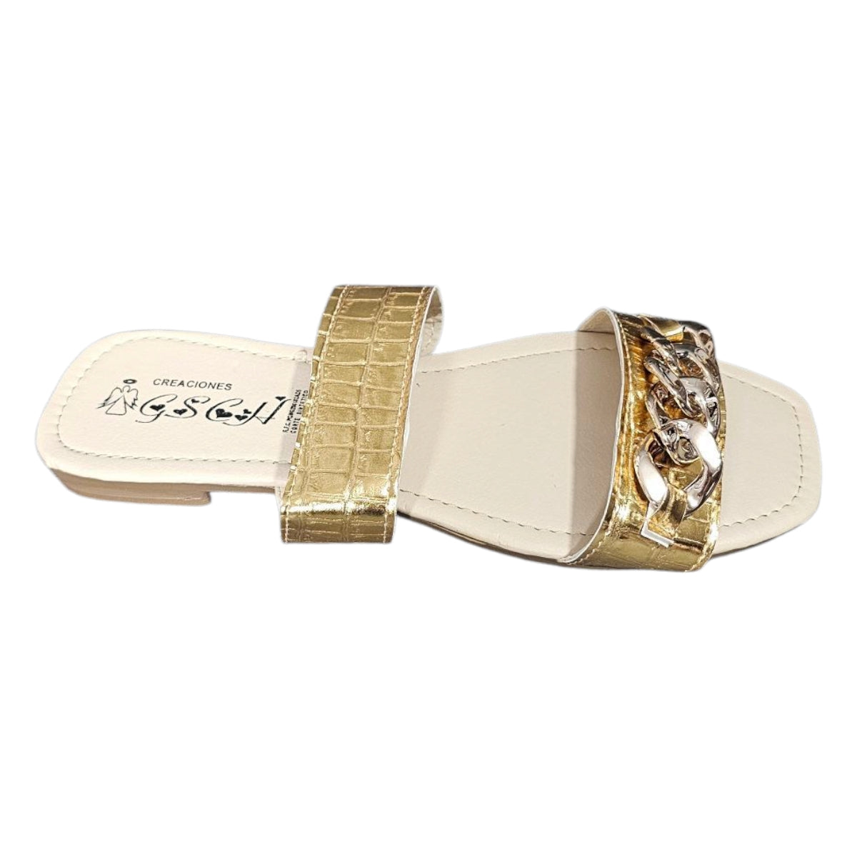 Sandalia GSCH 018 Planas y Cadena Decorativa