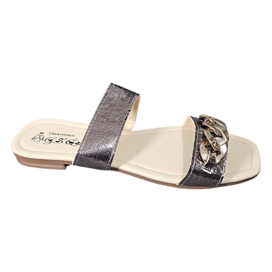 Sandalia GSCH 018 Planas y Cadena Decorativa