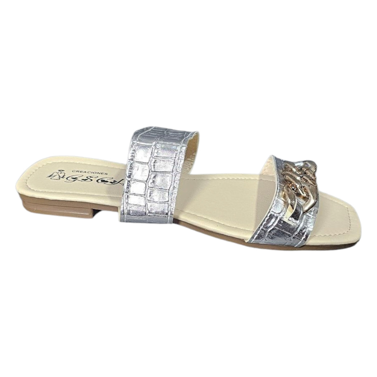 Sandalia GSCH 018 Planas y Cadena Decorativa