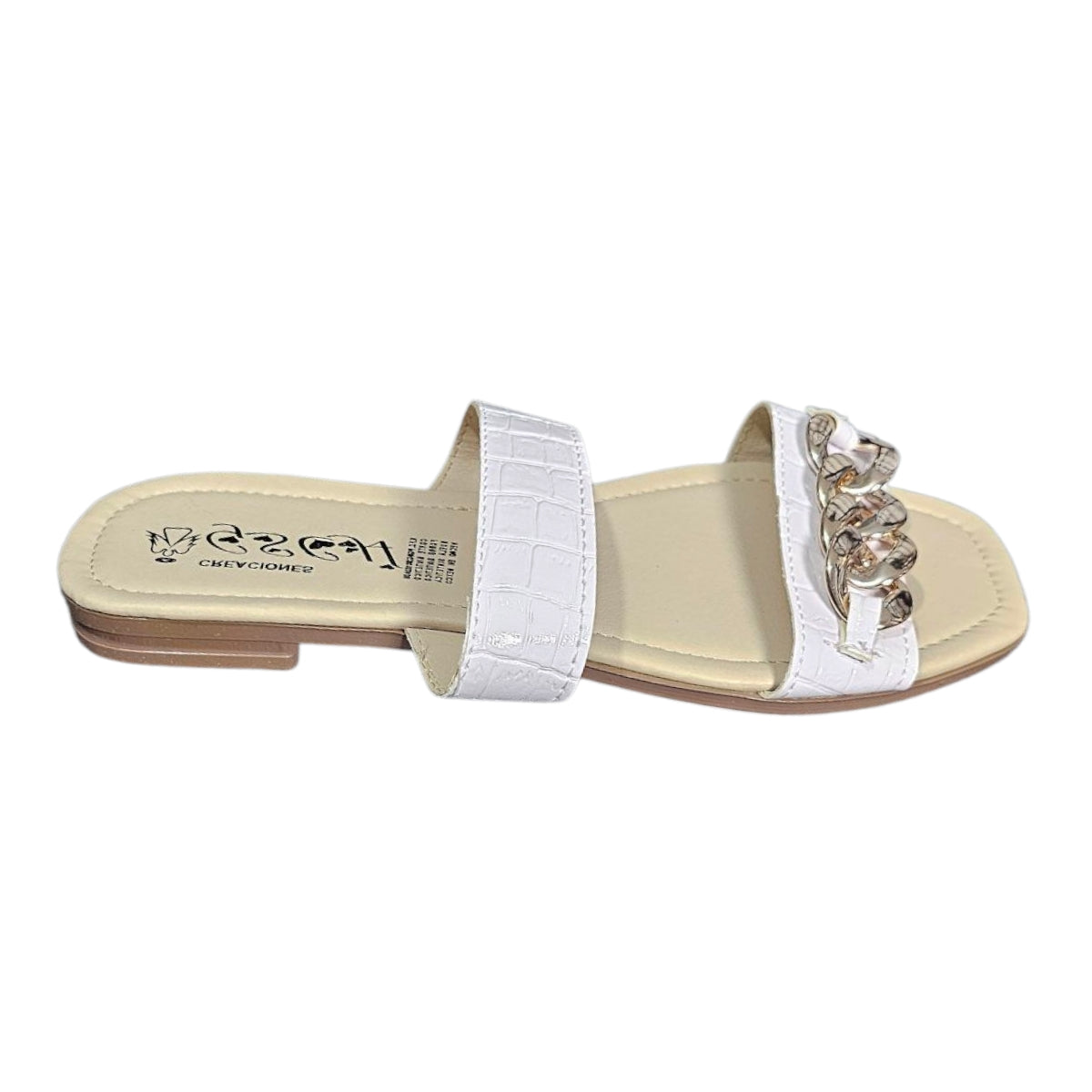 Sandalia GSCH 018 Planas y Cadena Decorativa
