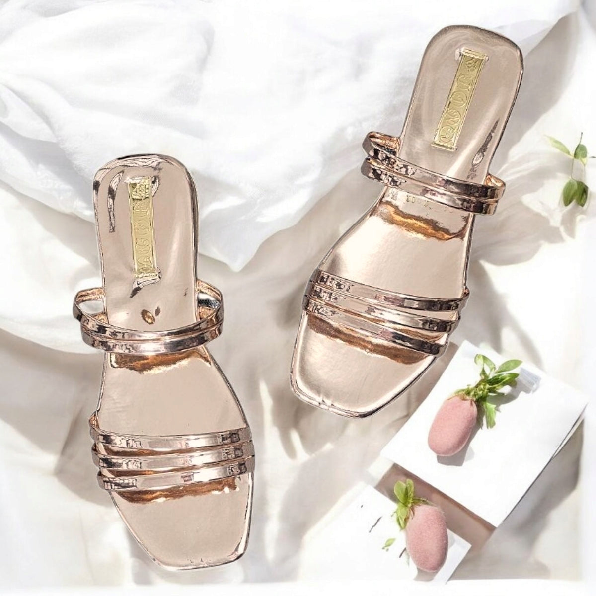 Sandalia LADY 1001 Plana de Colores Variados