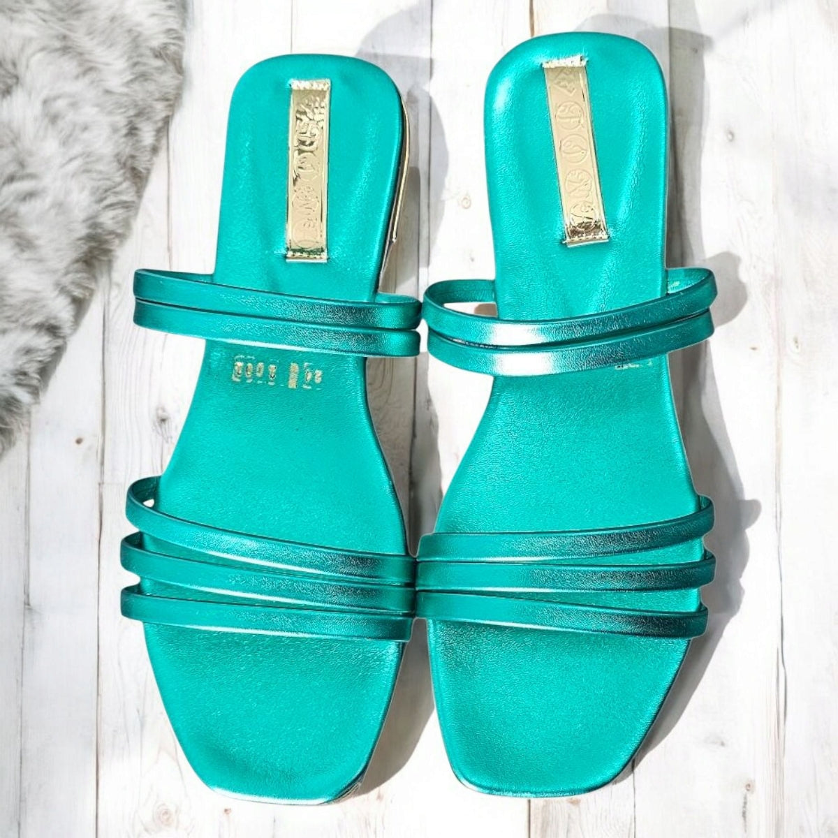 Sandalia LADY 1001 Plana de Colores Variados