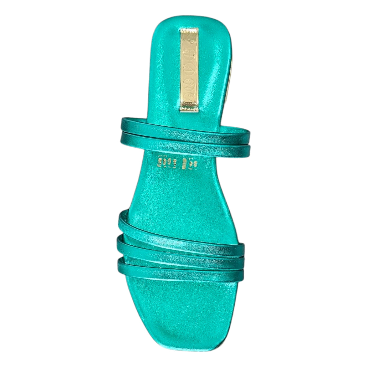 Sandalia LADY 1001 Plana de Colores Variados