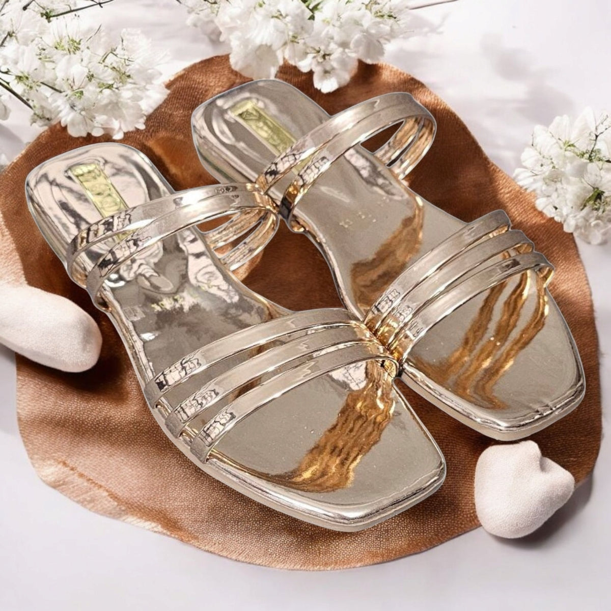 Sandalia LADY 1001 Plana de Colores Variados