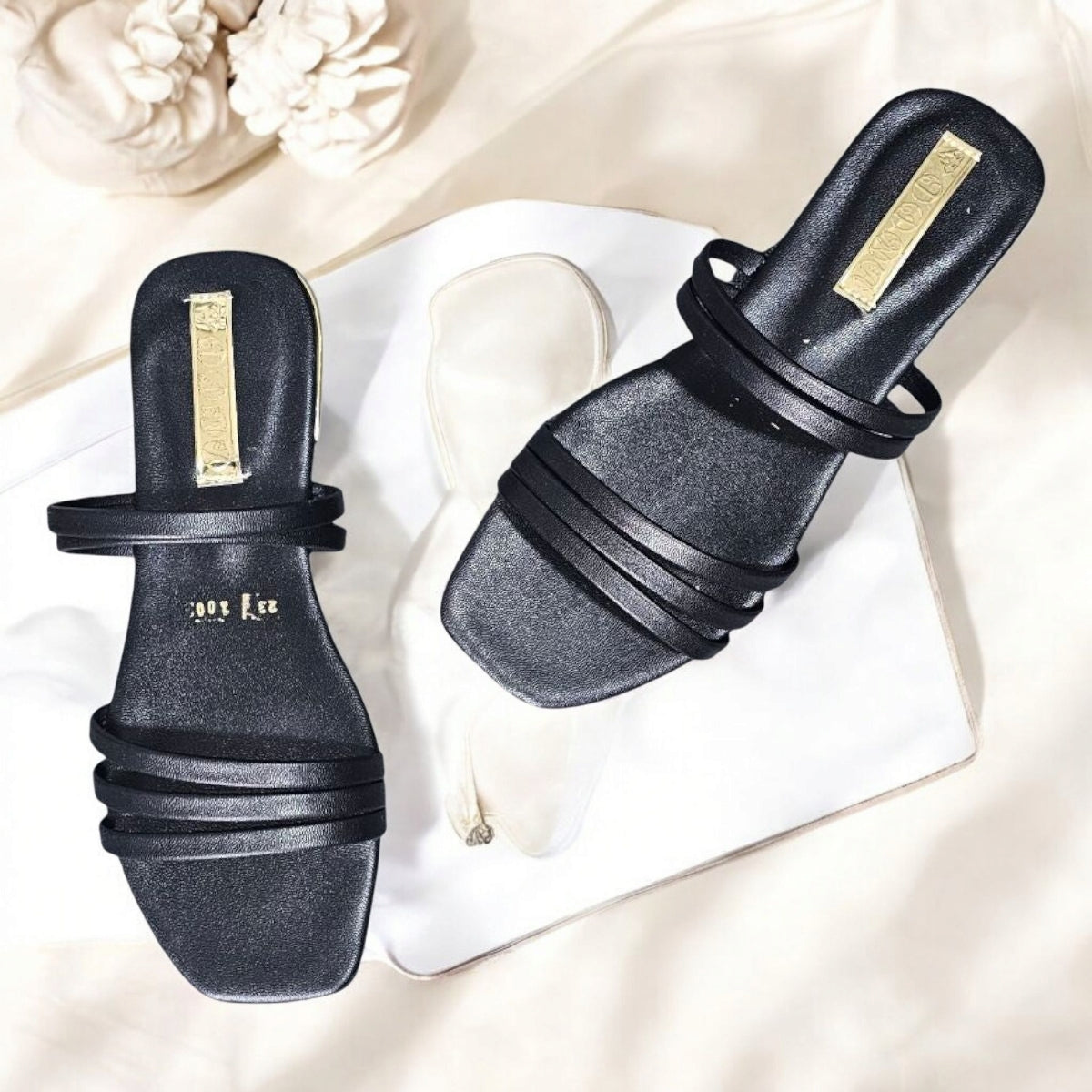 Sandalia LADY 1001 Plana de Colores Variados