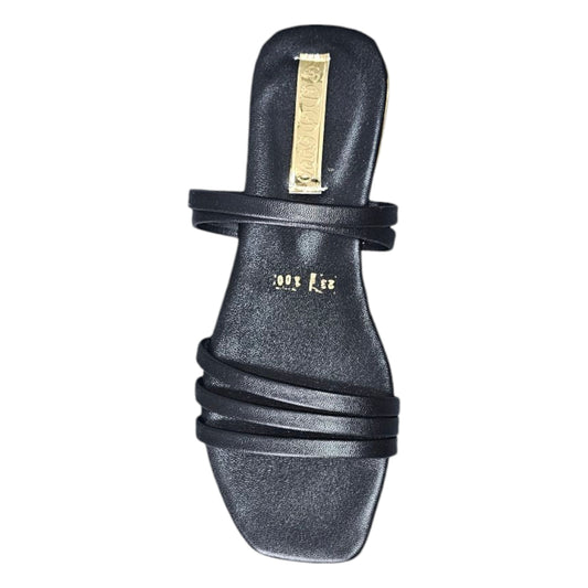 Sandalia LADY 1001 Plana de Colores Variados