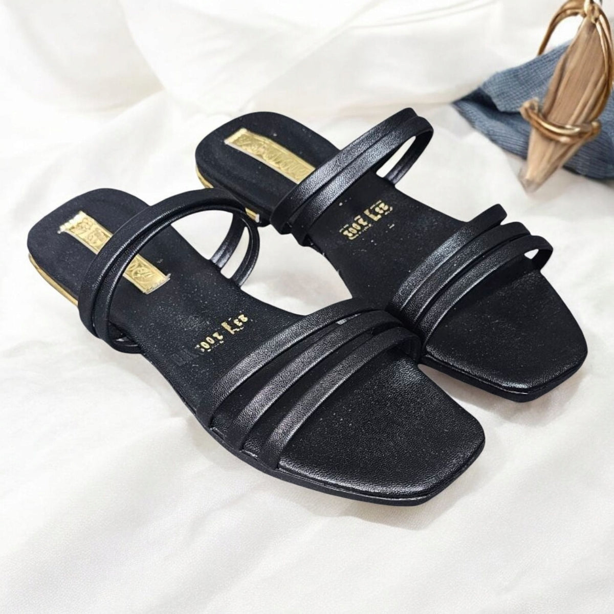 Sandalia LADY 1001 Plana de Colores Variados