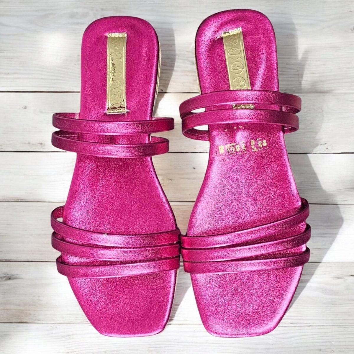 Sandalia LADY 1001 Plana de Colores Variados