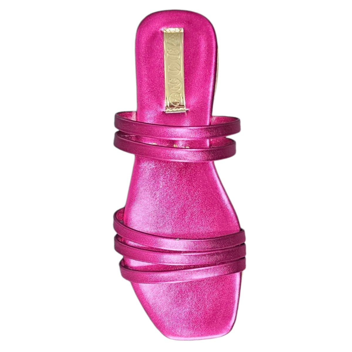 Sandalia LADY 1001 Plana de Colores Variados