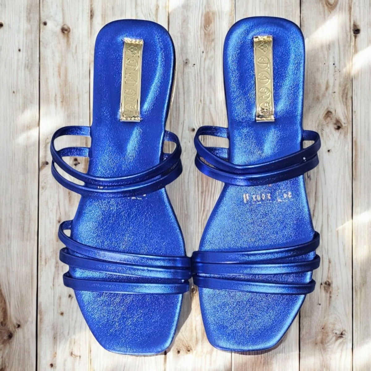 Sandalia LADY 1001 Plana de Colores Variados