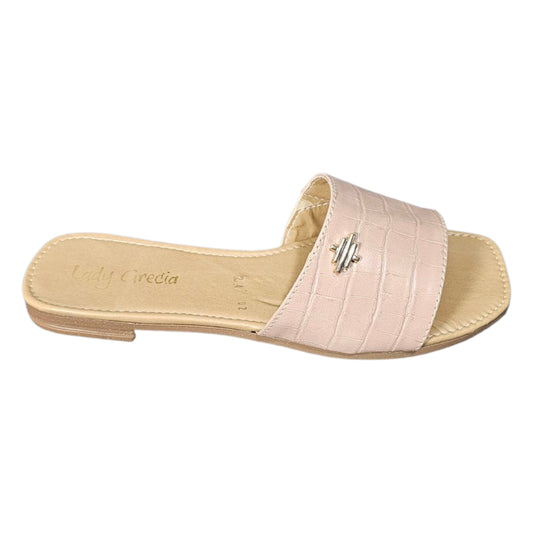 Sandalia LADY GRECIA 02 Suela Plana Sencilla