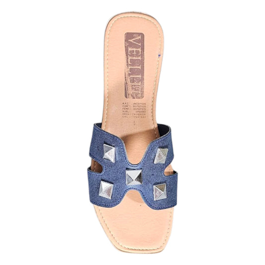 Sandalia VELUTO 1000 Estilo Estoperol Clásico