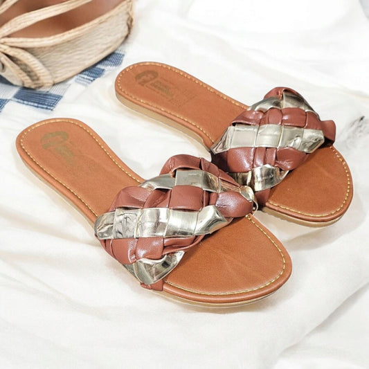 Sandalia IDUNA 104 Trenza Lisa