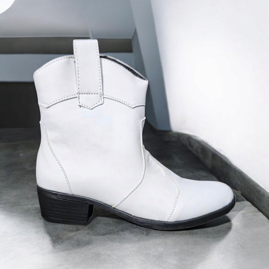 Botin GALIANA Est. 01 Vaqueras Tacon Bajo