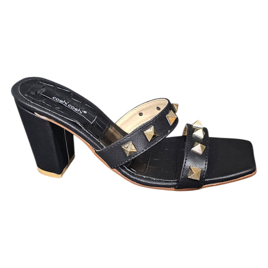 Zapatilla COSHI Est. 01 Tacón y Estoperoles