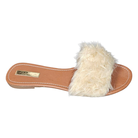 Sandalia ELEGANCE Est. 10 Peluche