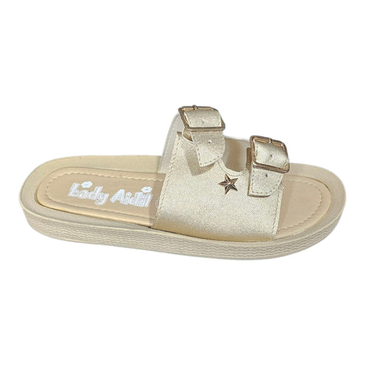 Sandalia Lady Aydil 501 Hebilla Doble