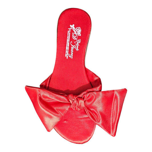 Sandalia DJuarez Est. 55 Moño Satin