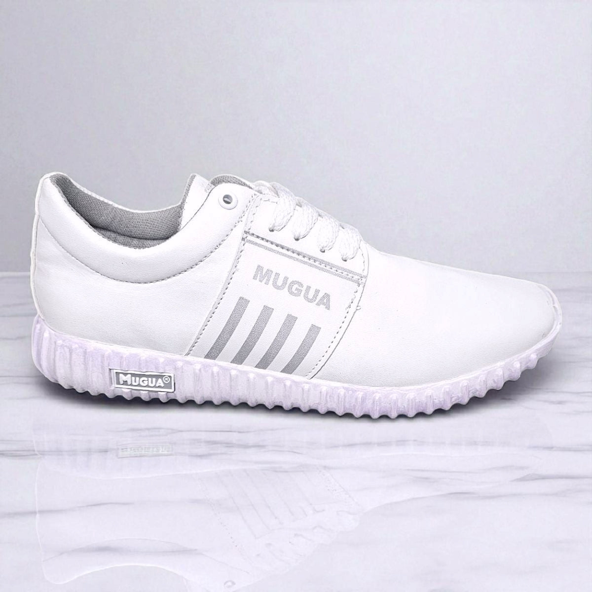 Tenis MUGUA Est 300 Blanco Sport Casual