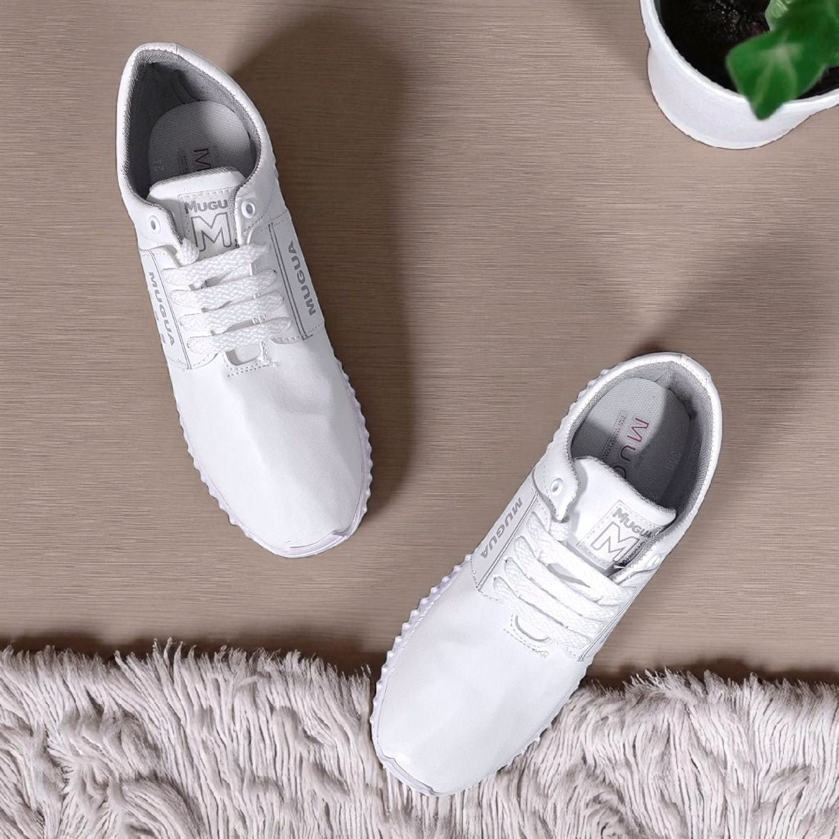 Tenis MUGUA Est 300 Blanco Sport Casual