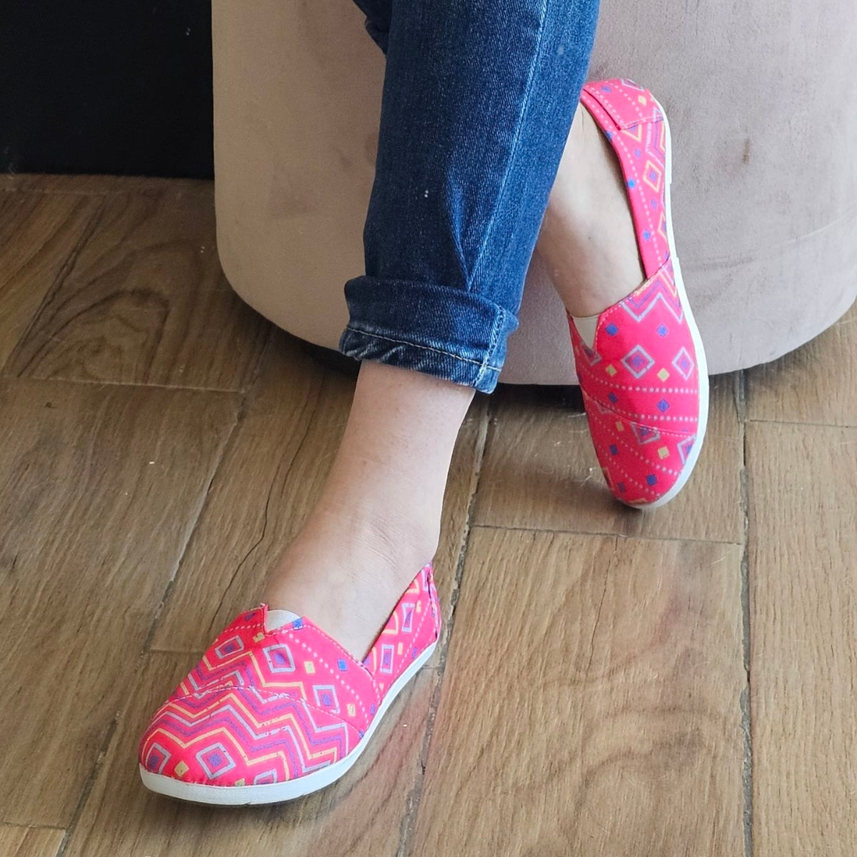 Mocasin SALMA Est. 010 Estampados