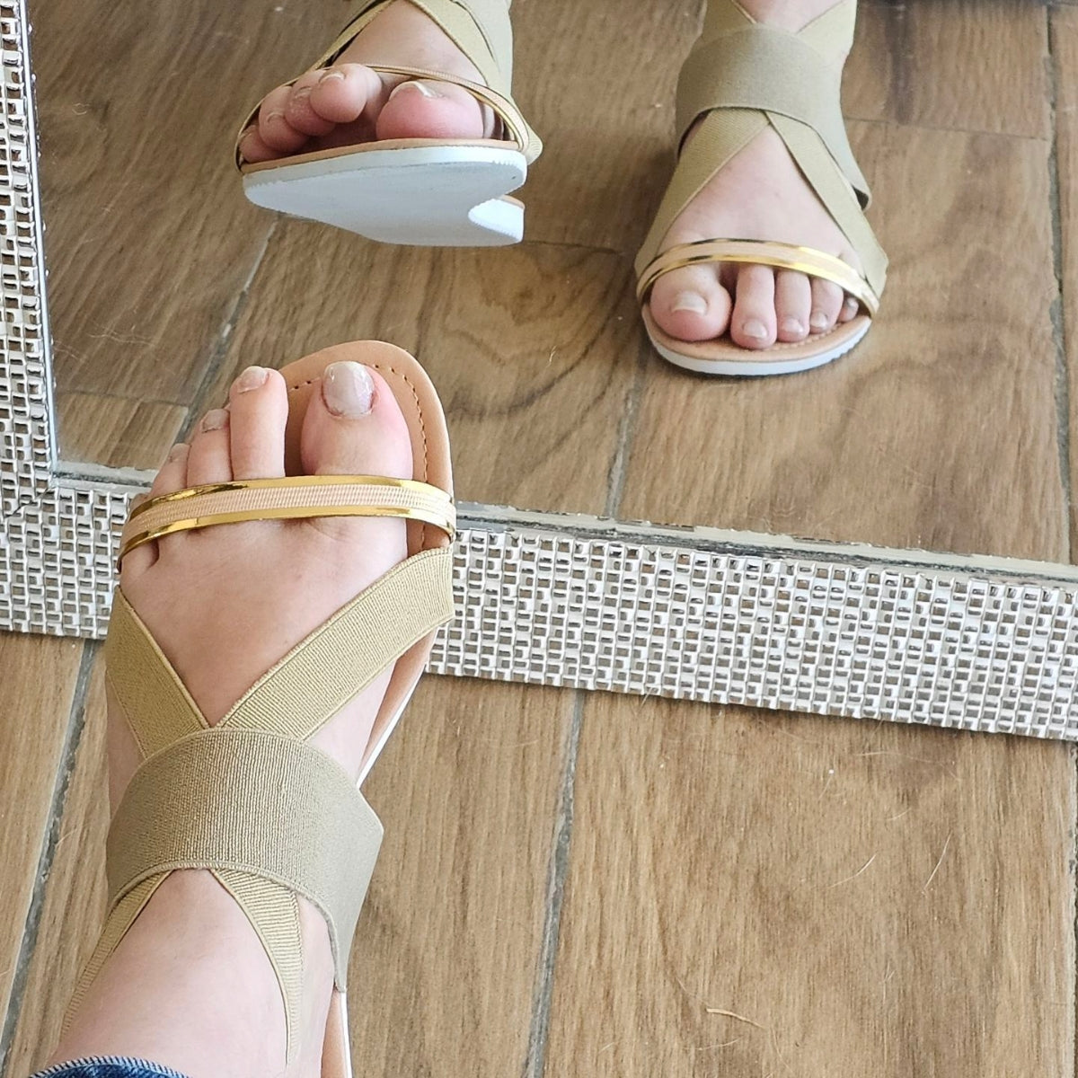 Sandalia Luluana Est. 203 Elastico