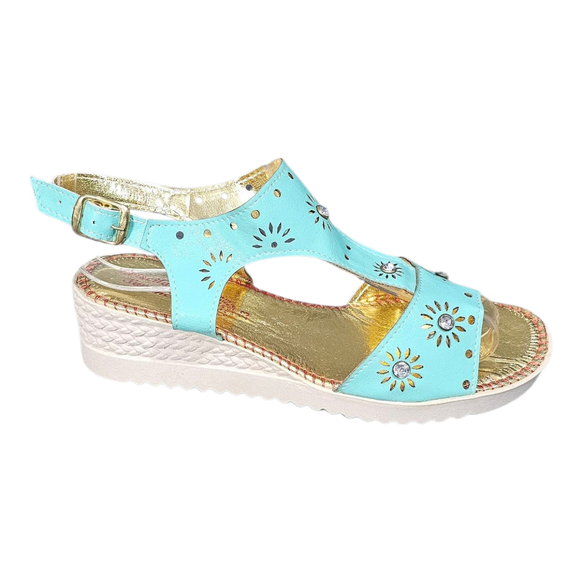 Sandalia Priscila Est. 1954 Suela Corrida