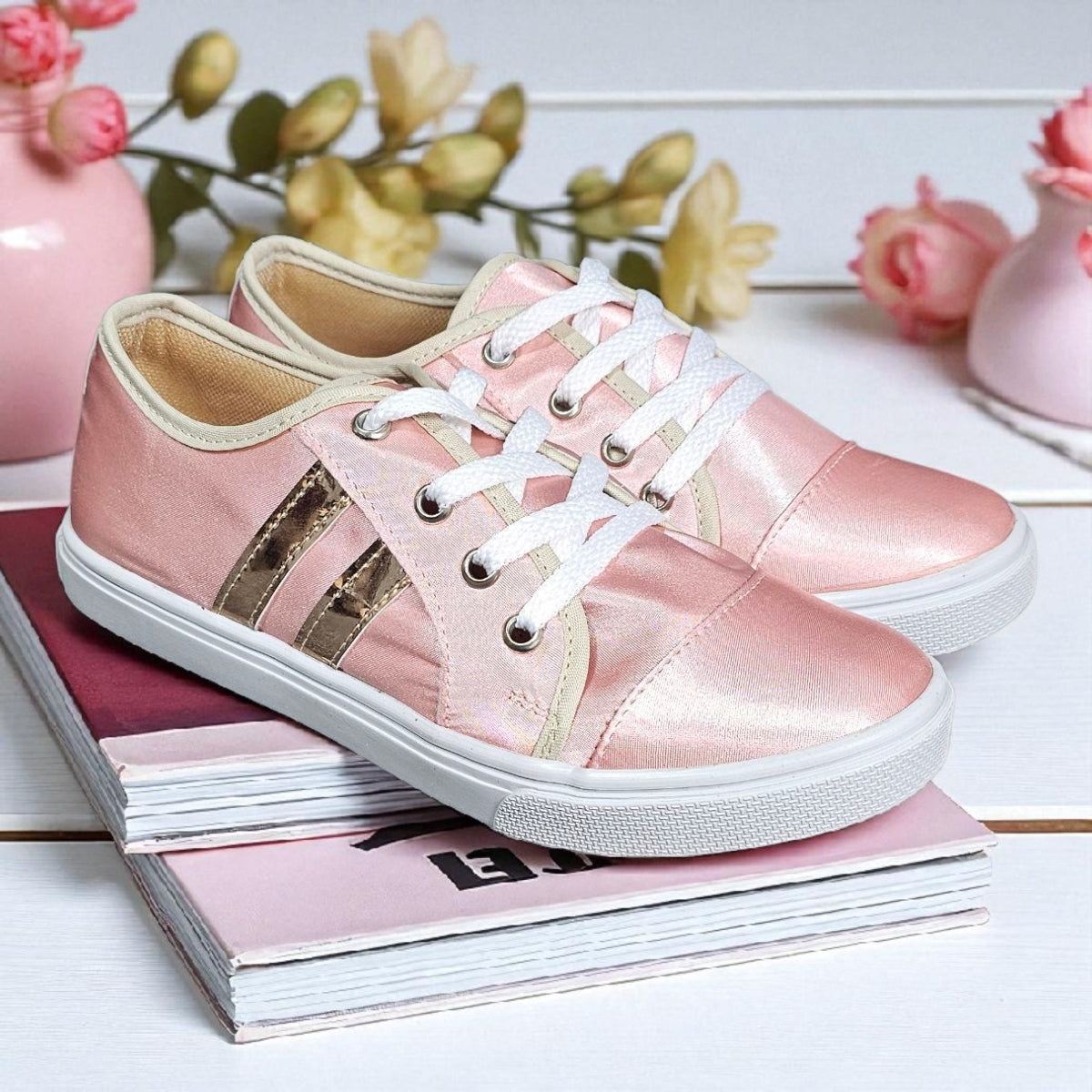 Tenis D'Juarez Est. 15 Satin y Espejo