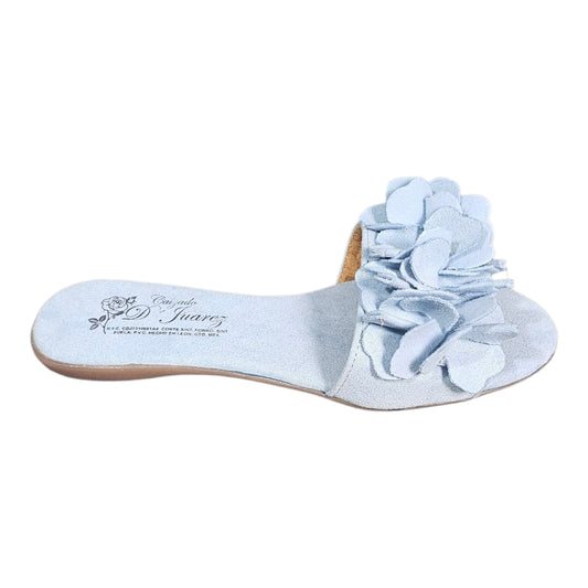 Sandalia D'Juarez Est. 140 Plana y Flores