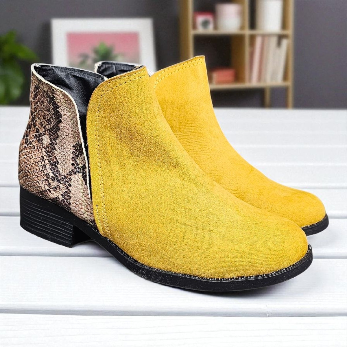 Botin Matea Est. 925 Botin Fake Snake