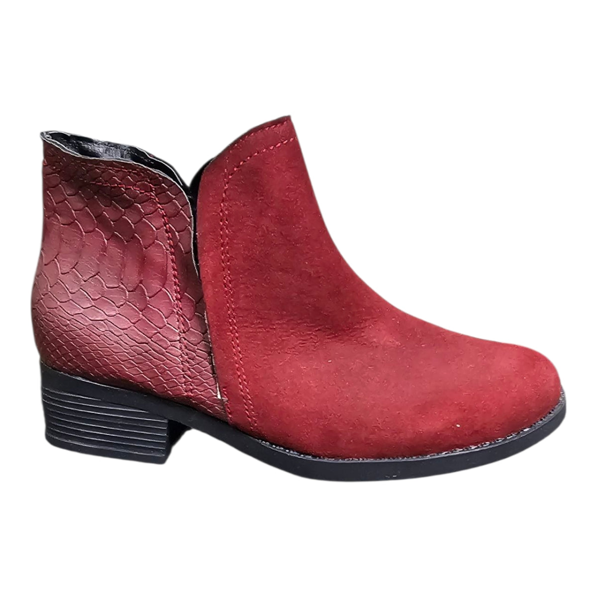 Botin Matea Est. 925 Botin Fake Snake