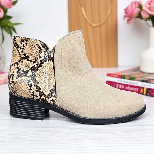 Botin Matea Est. 925 Botin Fake Snake