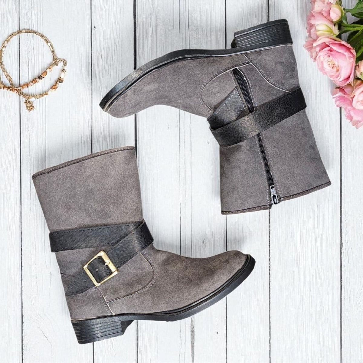 Botin Matea Est. 800 Bota con Cinturon