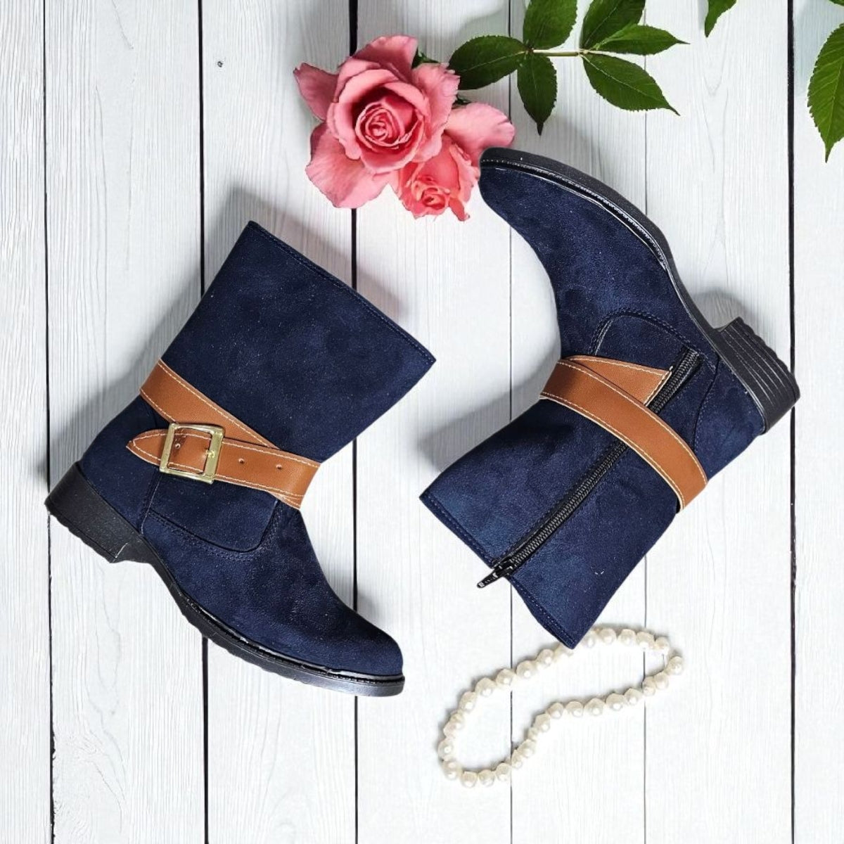 Botin Matea Est. 800 Bota con Cinturon