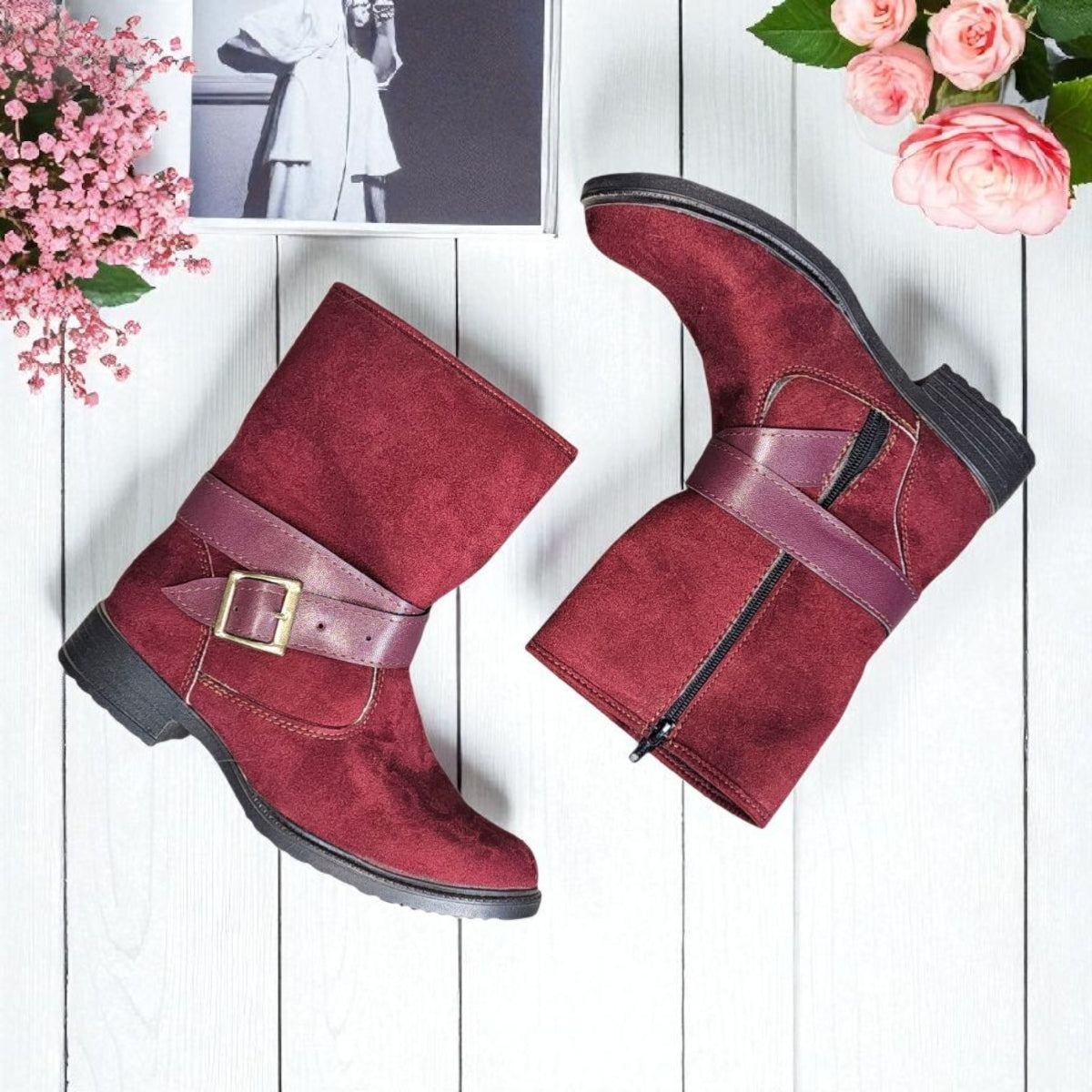 Botin Matea Est. 800 Bota con Cinturon