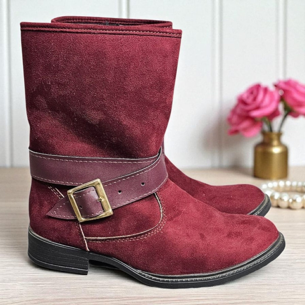 Botin Matea Est. 800 Bota con Cinturon