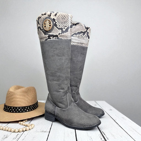 Botin Matea Est. 850 Bota Animal Print