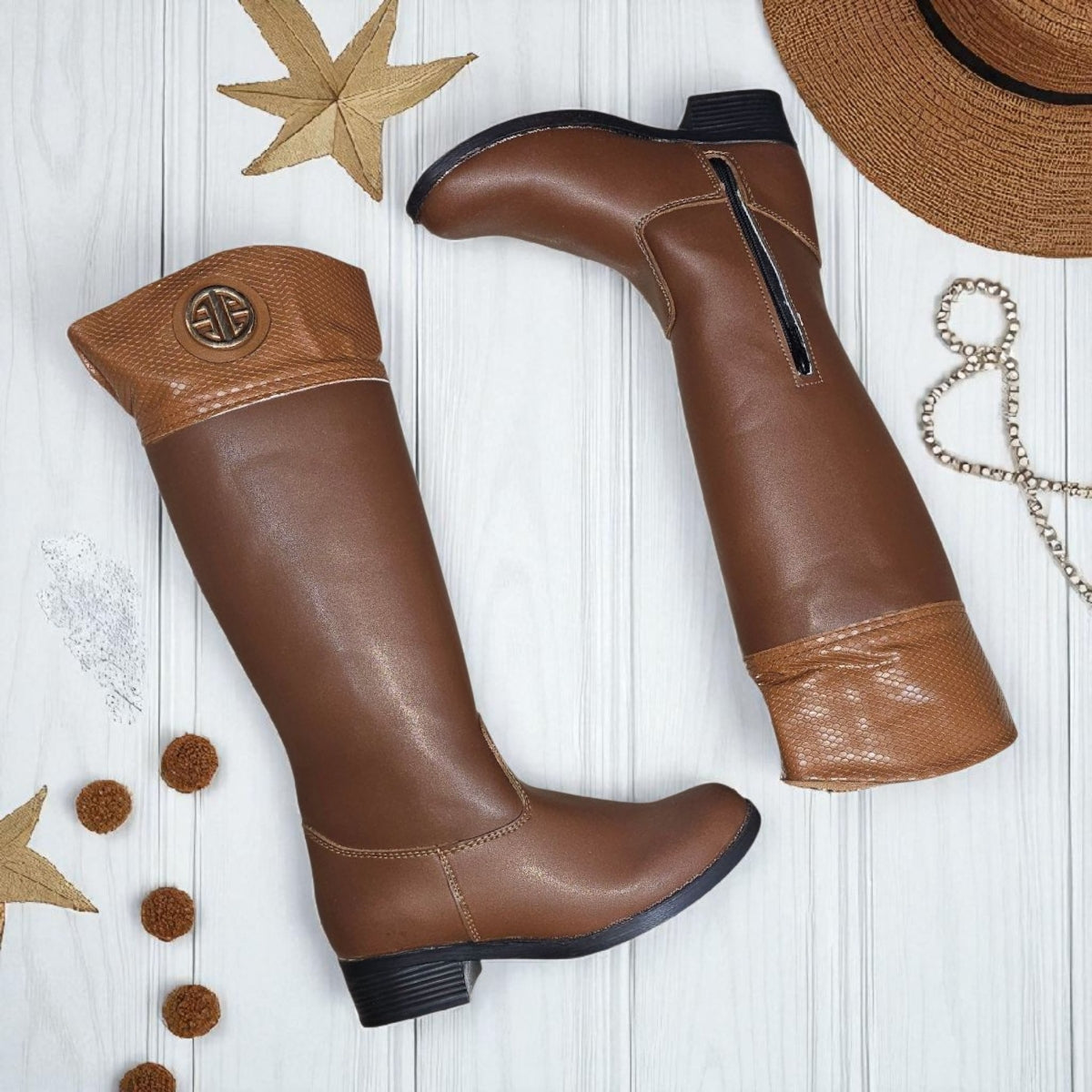 Botin Matea Est. 850 Bota Animal Print