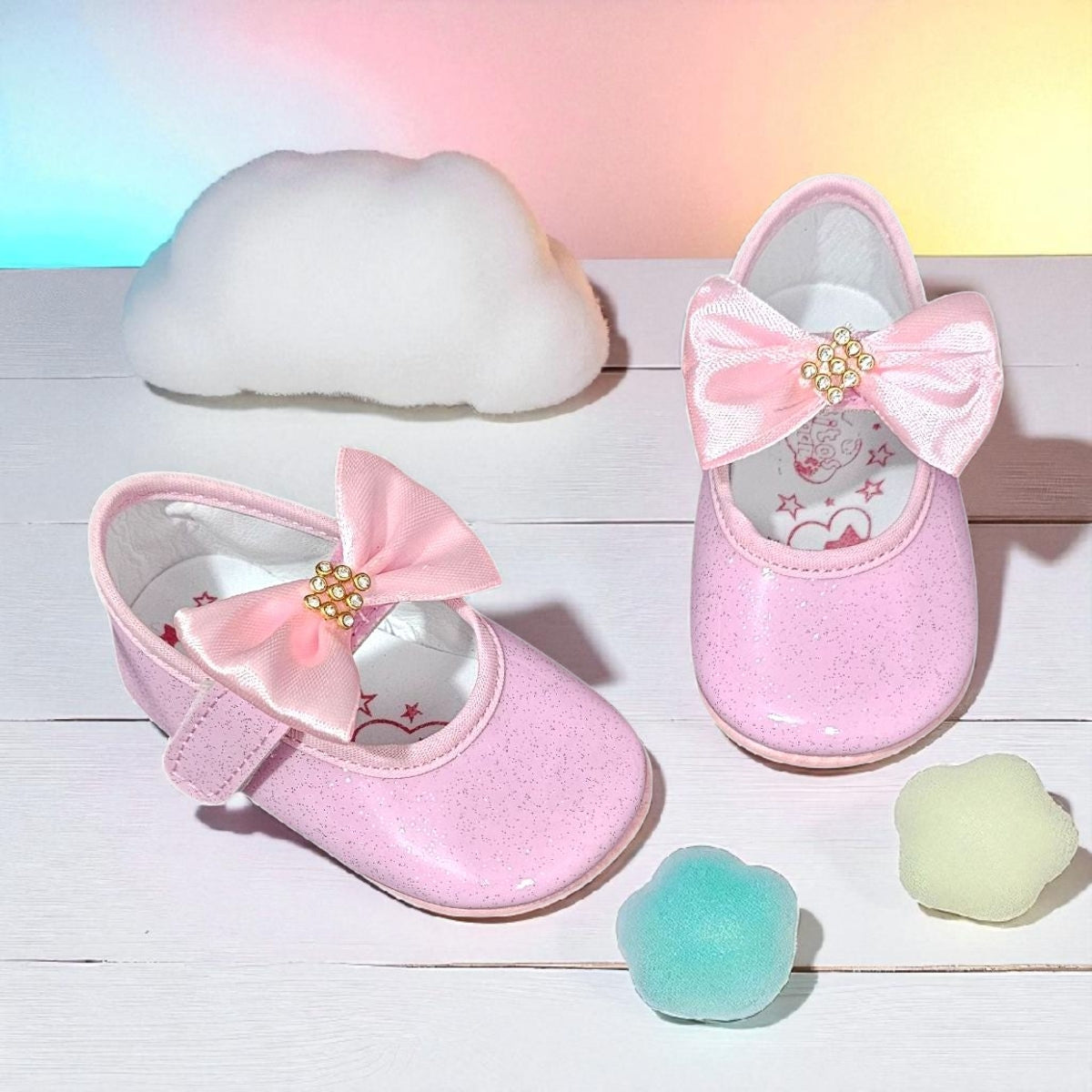 Balerina Pasitos Varios Modelos Zapatitos para Bebe