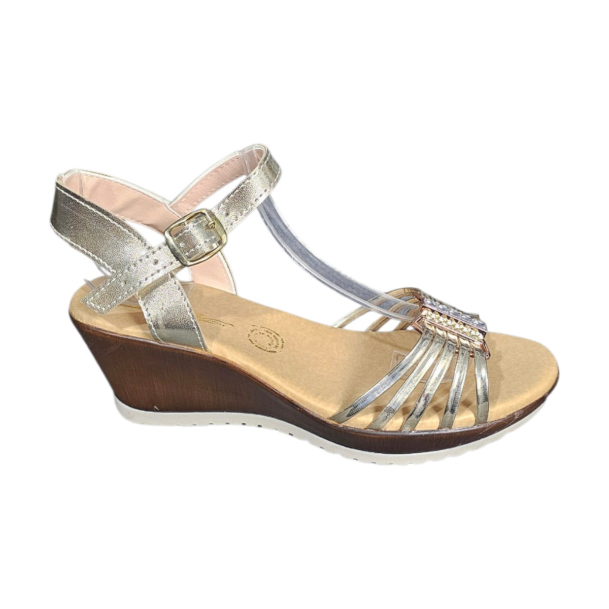 Zapatilla Kaylani Est. 200 Tacon Corrido