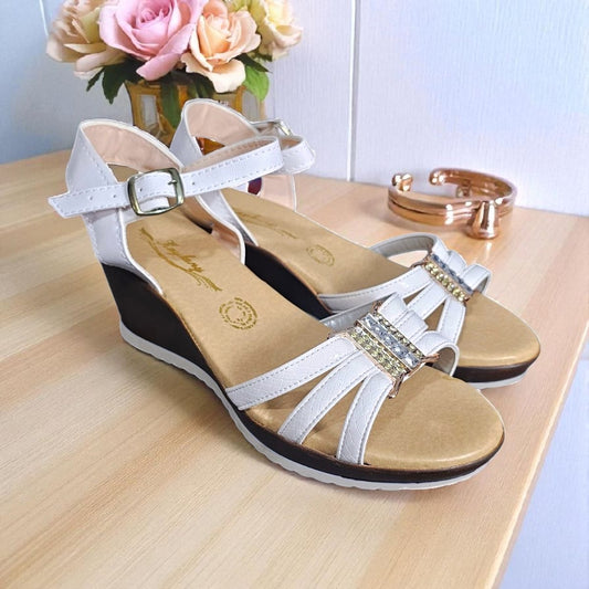 Zapatilla Kaylani Est. 300 Tacon Corrido