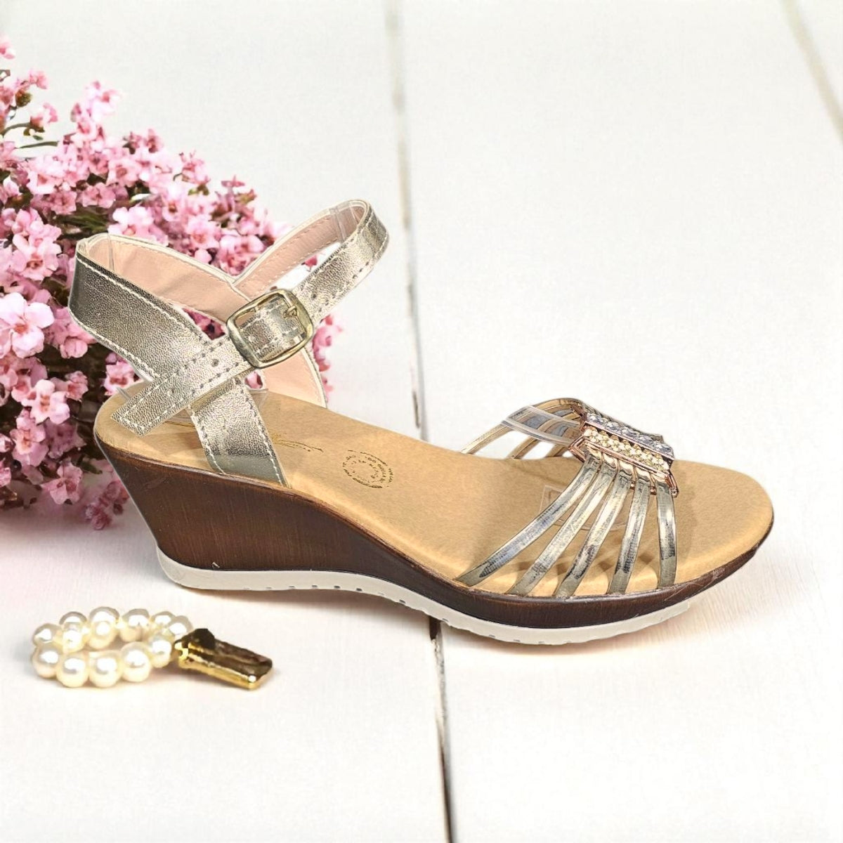 Zapatilla Kaylani Est. 200 Tacon Corrido